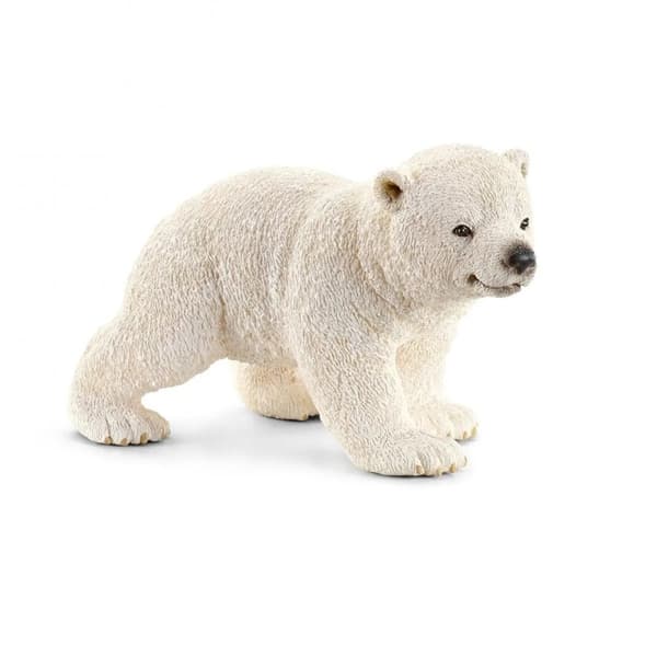 Vandrende isbjørneunge - Schleich