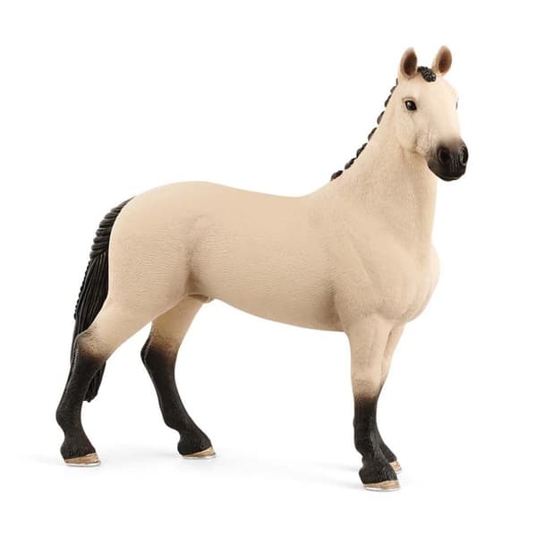 Schleich Hannoverian Gelding Red Dun