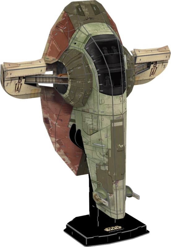 Star Wars Boba Fetts Starfighter 3D-puslespil 130 brikker