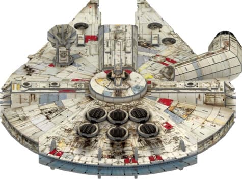 Star Wars Millennium Falcon 3D-Pussel 216 Bitar