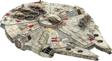 Star Wars Millennium Falcon 3D-Pussel 216 Bitar