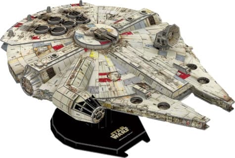 Star Wars Millennium Falcon 3D-Pussel 216 Bitar