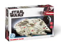 Miniatyrbild 1 av 4: Star Wars Millennium Falcon 3D-Pussel 216 Bitar