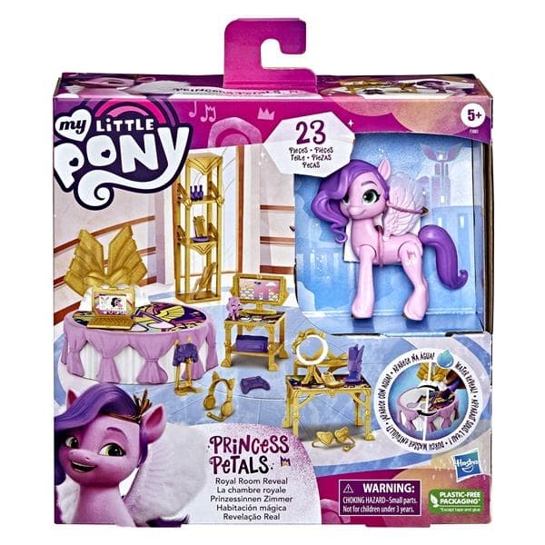 My Little Pony Royal Room paljastaa