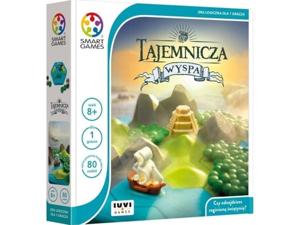 Iuvi Smart Games Mystery Island (FI) IUVI