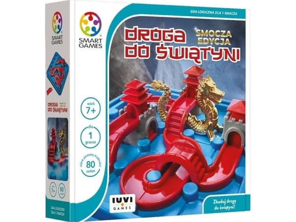 Iuvi Smart Games Veien til templet. Dragon Edition (PL)
