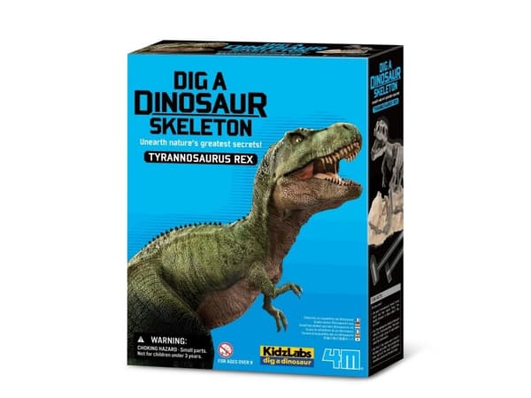 Borella Fun Science Scava Un Fossile T-Rex, 6 År
