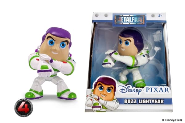 Action Figure Jada Toys Metalfigs Disney Toy Story Buzz Lightyear Metal Figurine