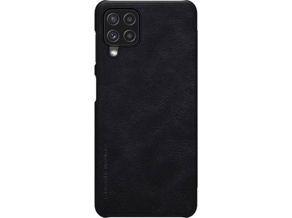 Nillkin NILLKIN NILLKIN QIN BOOK LEATHER ETUISE SAMSUNG GALAXY A22 4G BLACK vakio