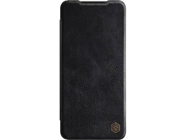 Nillkin NILLKIN NILLKIN QIN BOOK LEATHER ETUISE SAMSUNG GALAXY A22 4G BLACK vakio