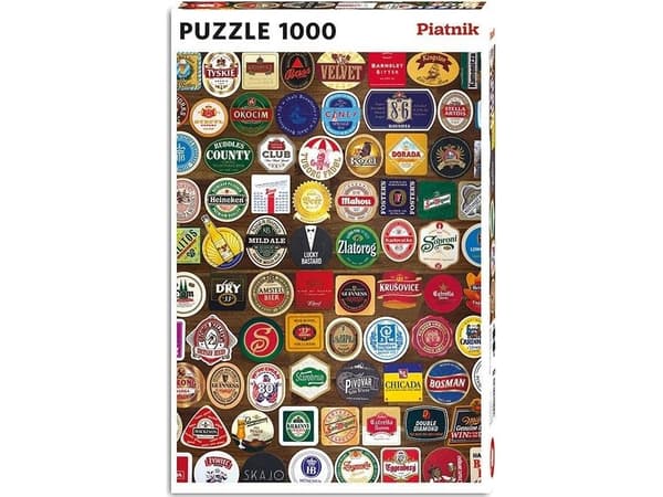 Piatnik Puzzle 1000 - ölpåsar
