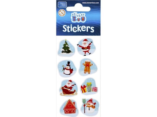 STICKERBOO STICKERS 66X180 S-BOO SILV SWIETA 1 PBH 120/1800