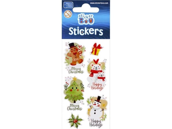 STICKERBOO STICKERS 66X180 S-BOO SILV SWIETA 1 PBH 120/1800