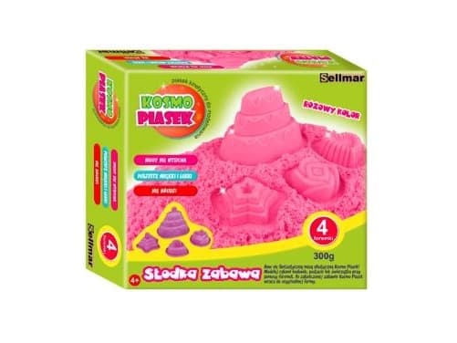 Sellmar Kosmo Piasek Slodka Zabawa 300 g