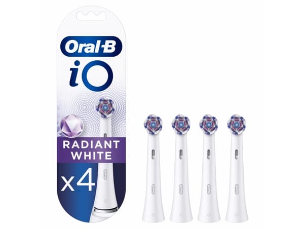 Oral-B 80365502, 4 stykker, Hvit, Oral-B, iO, 32 g, 22,8 mm