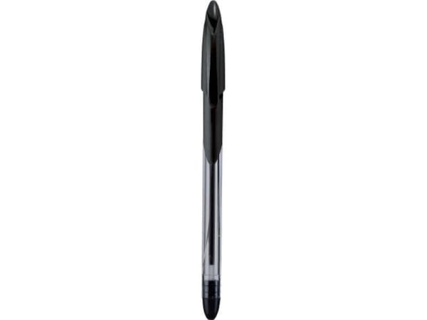 Keyroad Classic KEYROAD Kulspetspenna Soft Jet, 0,7 mm, 6 st, blister, svart