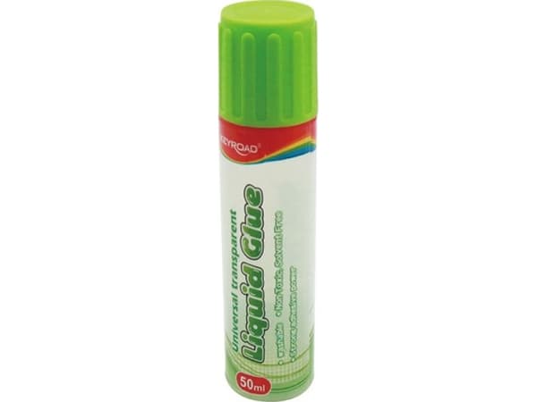 Keyroad KEYROAD flytende lim, 50ml, blisterpakning