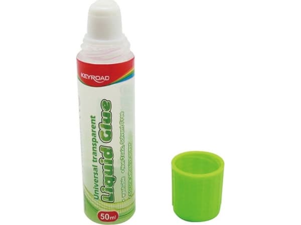 Keyroad KEYROAD flytende lim, 50ml, blisterpakning