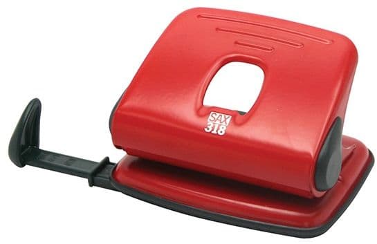 SAX 318 15 kortin rei'ityslaite Punainen (ISAX318-04)