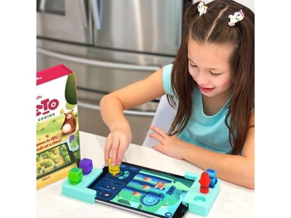 Spela Shifu Tacto Coding - logiskt kodningsspel för surfplatta