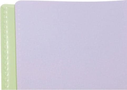 Clairefontaine CLAIREFONTAINE Blush notatbok, A5, foret, 48 ark, 14,8x21 cm, korallblå