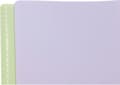 Miniatyrbilde 3 av 5: Clairefontaine CLAIREFONTAINE Blush notatbok, A5, foret, 48 ark, 14,8x21 cm, korallblå