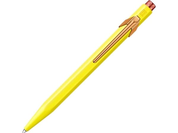Caran d`Arche Pen 849 Claim Your Style Ed2 Kanariegul, M, i ask, gul
