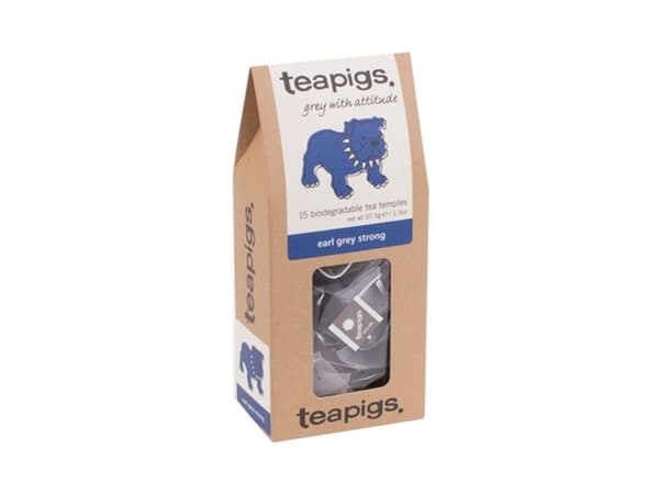 Teapigs Tea Earl Gray Strong 15 teepussia Teapigs Tea Earl Gray Strong 15 teepussia