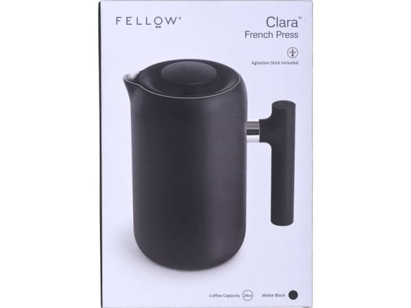 Fellow Fellow Clara - French Press - Czarny Mat