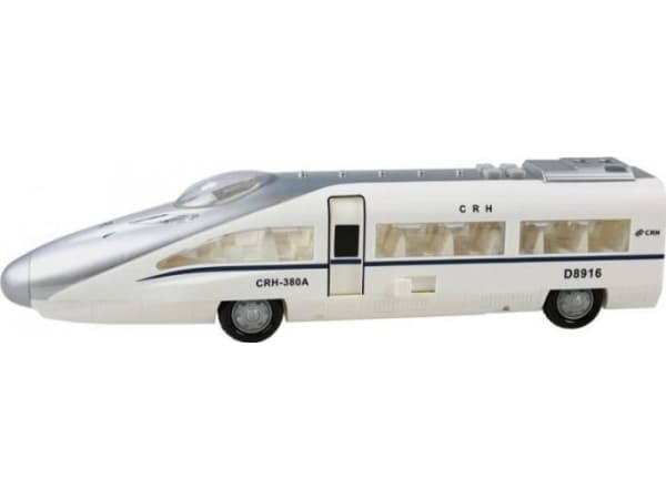 LEANToys Battery Train Pendolino Express Light Sound