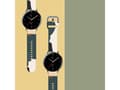 Miniatyrbilde 2 av 2: Hurtel Strap Camo Band for Samsung Galaxy Watch 42 mm Silikonrem Camo Watch Armbånd (13)