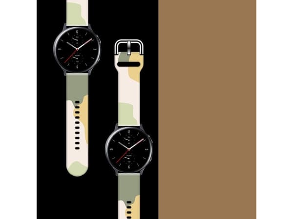 Hurtel Strap Moro armband för Samsung Galaxy Watch 42mm silikonrem moro klockarmband (14)