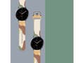 Pikkukuva 2 / 2: Hurtel hihna Moro nauha Samsung Galaxy Watch 42mm silikonihihna moro katsella rannekoru (16)