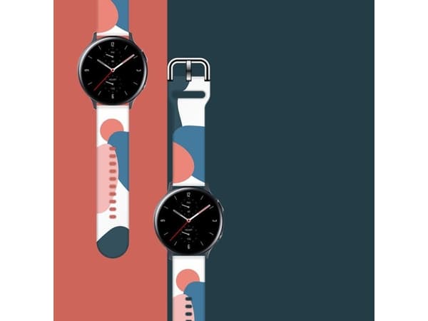 Hurtel Strap Camo Band for Samsung Galaxy Watch 46 mm Silikonrem Camo Watch Armbånd (10)
