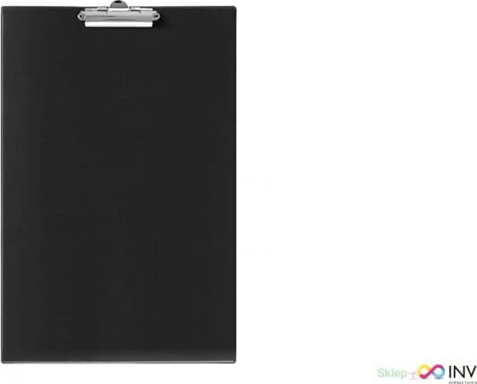 Biurfol Board with A3 clip - black VERTICAL