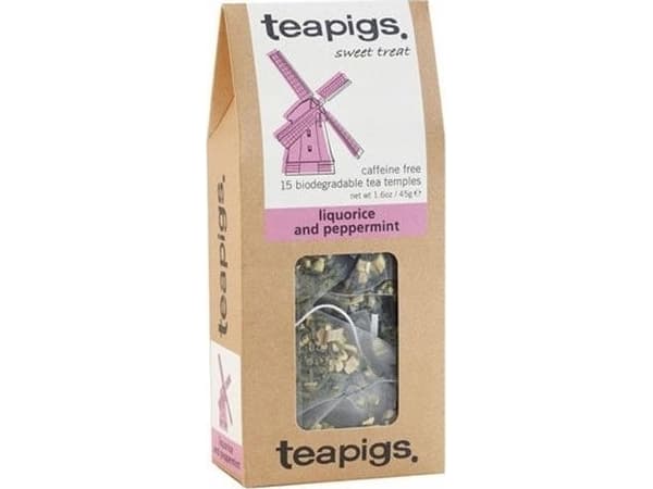 Teapigs teapigs Lakritsi &amp; piparminttu 15 pyramidia