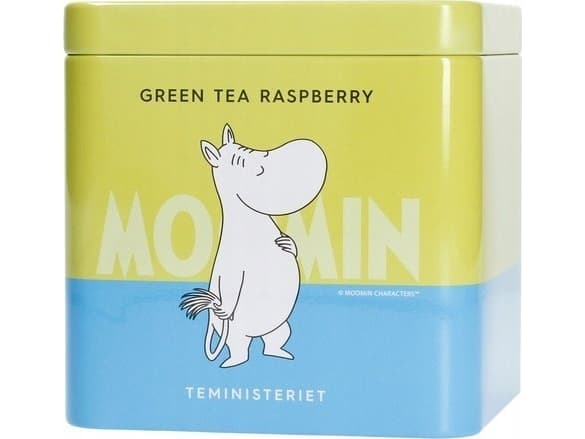 Tea Ministry Tea Ministry - Mumin Grönt Te Hallon - Herbata sypana 100g