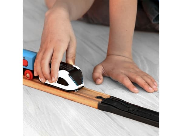 Intelino Wooden Track Adapter - The Easy Way to Expand Your Train Set