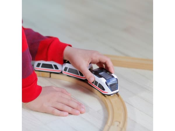 Intelino Wooden Track Adapter - The Easy Way to Expand Your Train Set