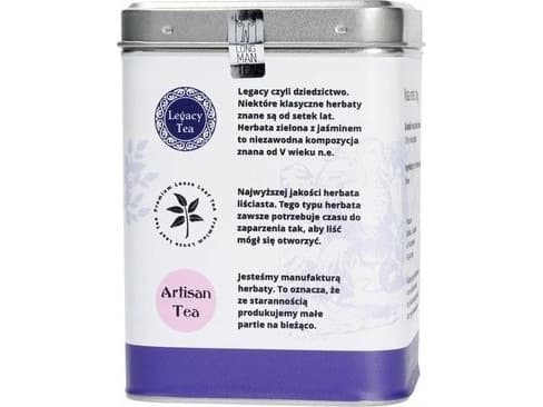 Long Man Tea Long Man Tea - Jasminite - Løs te - Bokse 120g