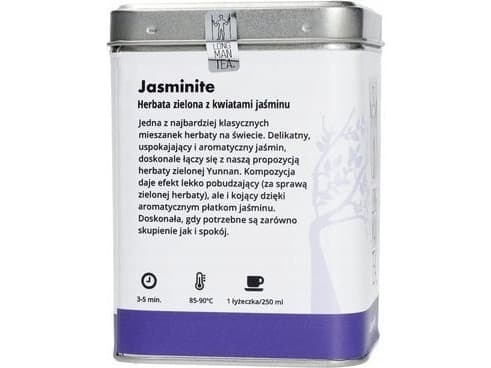 Long Man Tea Long Man Tea - Jasminite - Løs te - Bokse 120g