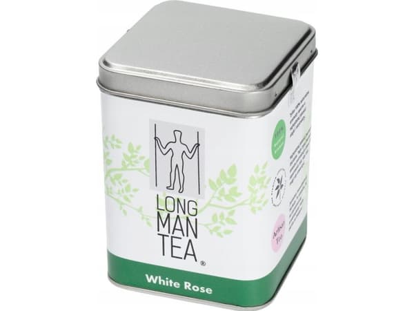 Long Man Tea Long Man Tea - White Rose - Herbata sypana - Puszka 100g
