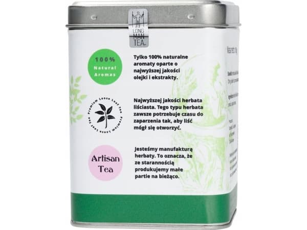 Long Man Tea Long Man Tea - White Rose - Herbata sypana - Puszka 100g