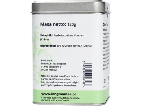 Long Man Tea Long Man Tea - Grønn Yunnan - Løs te - 120g boks