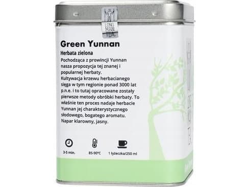 Long Man Tea Long Man Tea - Grønn Yunnan - Løs te - 120g boks