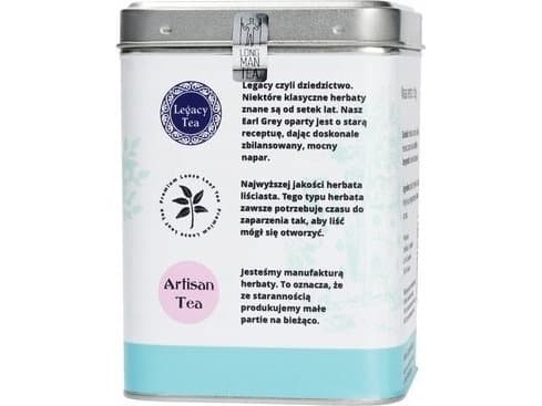 Long Man Tea Long Man Tea - Earl Grey - Herbata sypana - Puszka 120g