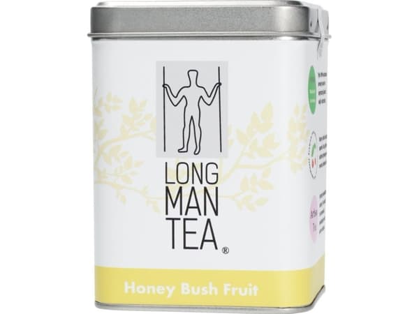 Long Man Tea Long Man Tea - Honey Bush Fruit - Herbata sypana - Puszka 120g