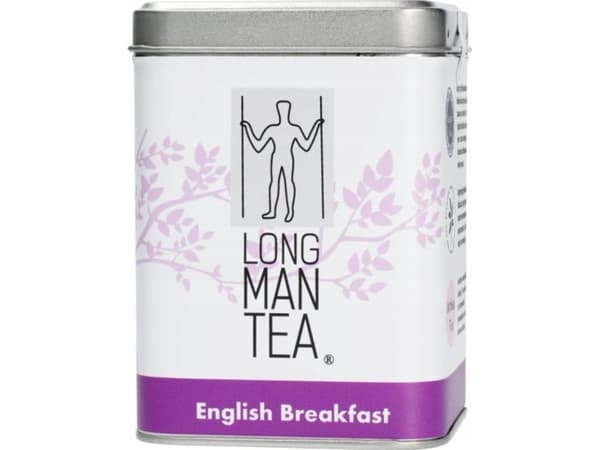Long Man Tea Long Man Tea - English Breakfast - Herbata sypana - Puszka 120g