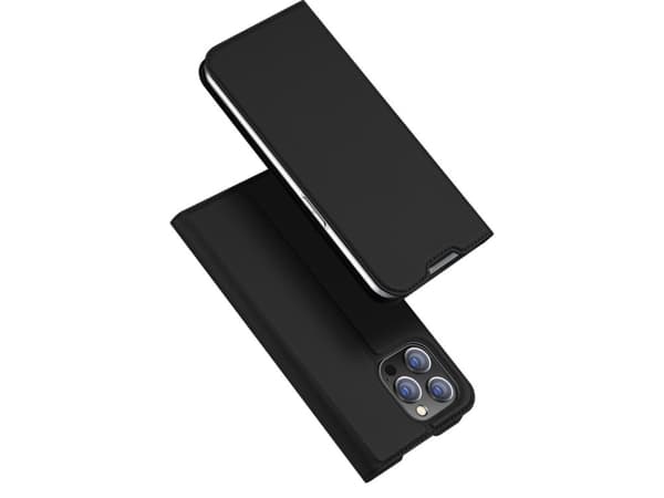 Dux Ducis Dux Ducis Skin Pro hylsterdeksel med klaff iPhone 14 Pro svart