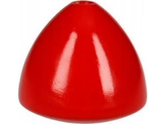 Commander Commander Standard Knop - Tre Standard Knop - Rød